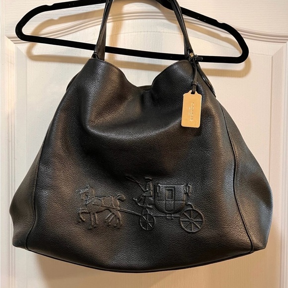 Coach Handbags - Coach Eddie Shoulder Bag